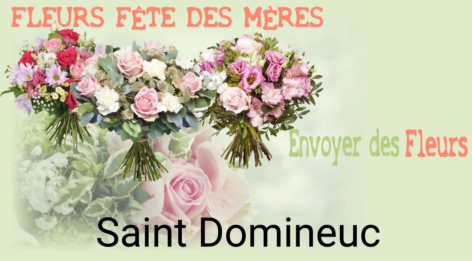 Bouquet de Fête des Mères livré à Saint-Domineuc