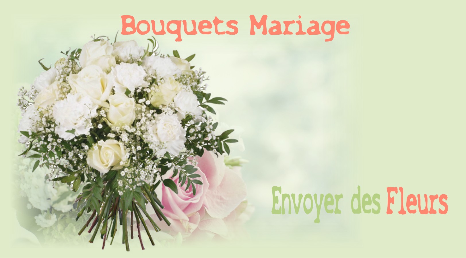 Bouquet de mariage à faire livrer à Saint-Domineuc